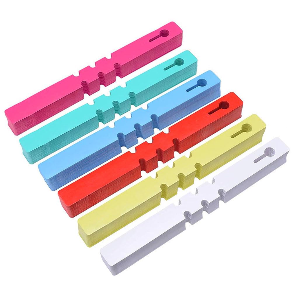 Lot de 600 étiquettes réglables à suspendre pour plantes et étiquettes imperméables, plastique/bois, grande zone d'écriture, réutilisables pour graines, légumes, fleurs