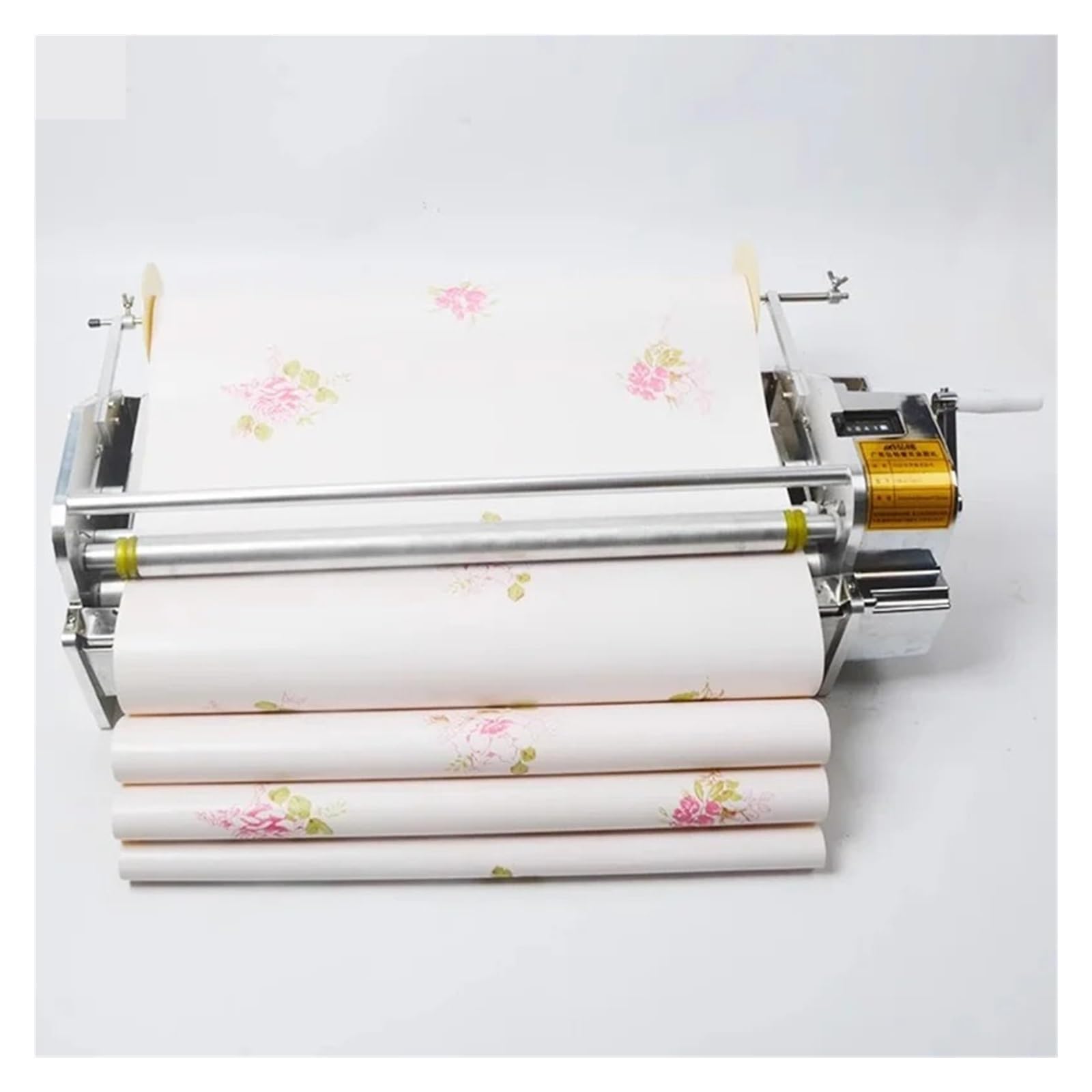 Aplicador de pegamento manual de 53-70 Cm, máquina de cepillado de acero inoxidable, máquina de encolado de papel tapiz for el hogar,Herramientas mecánicas(53CM)
