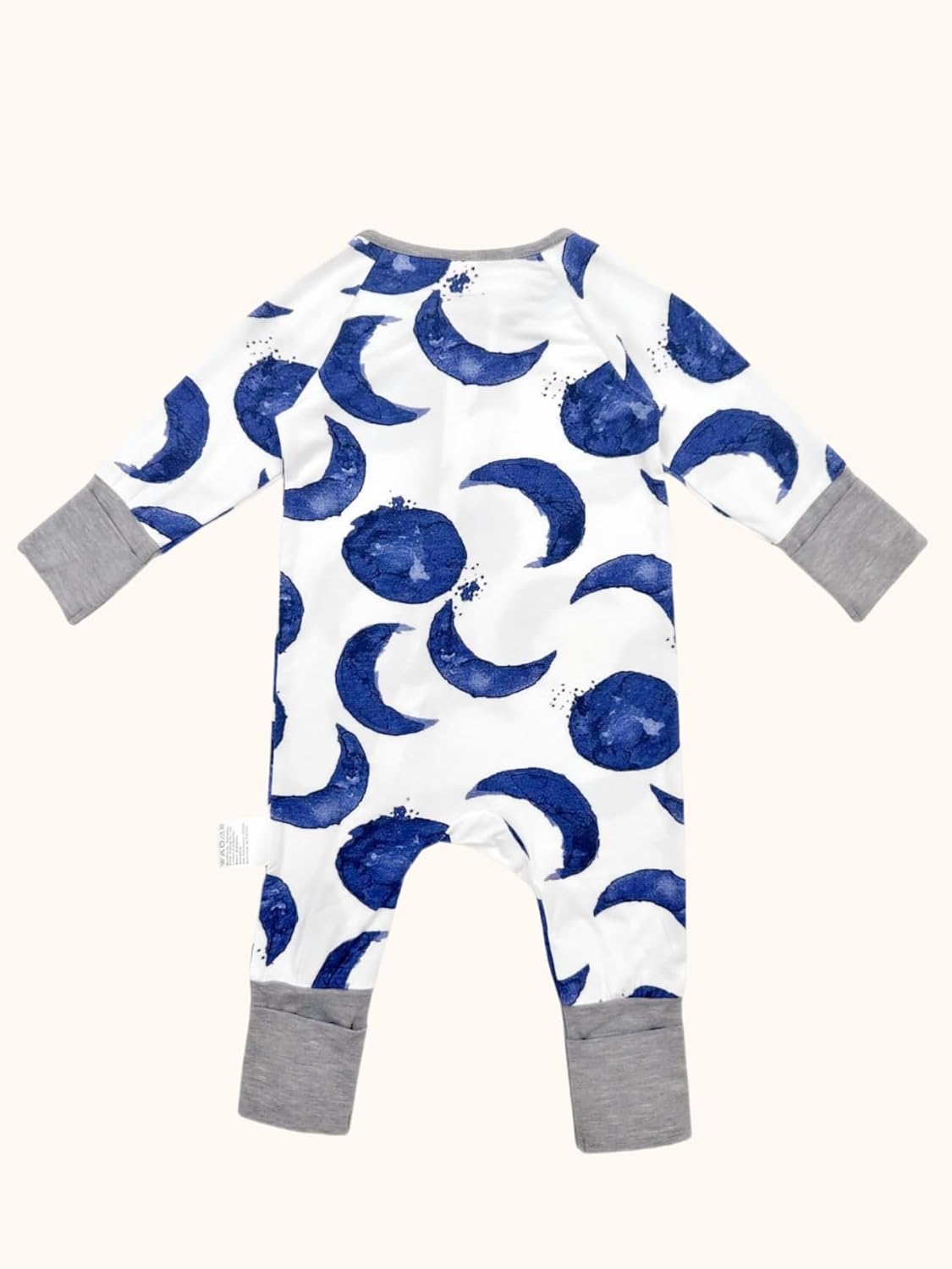 Bow Dream Bamboo Rayon Baby Pajamas Infant Sleepers Newborn Boy Girl Clothes Jumpsuit Rompers Outfit - Image 3