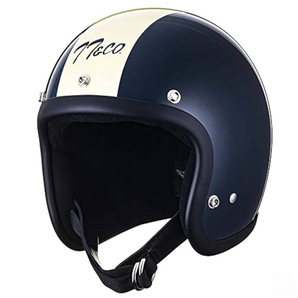 Amazon.com: TT&CO Retro Motorcycle Helmet TT05J 3/4 Open