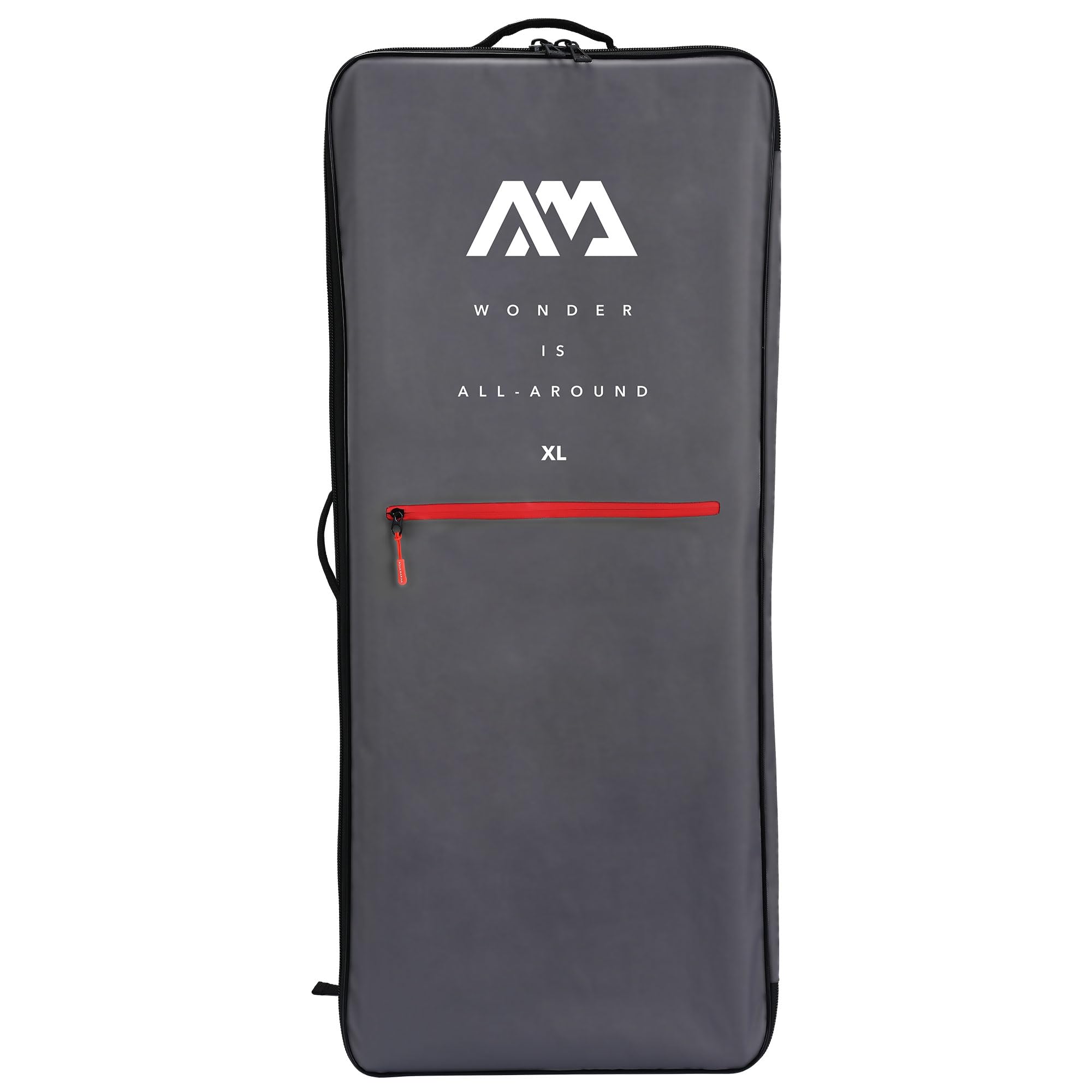 Aquamarina Mochila para SUP Gris XL