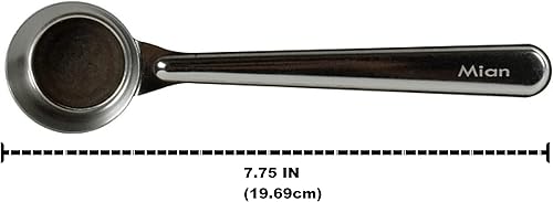 Miniatura 5 de Mian Stainless Steel Commercial Long Handle Espresso Coffee Scoop 6 pack