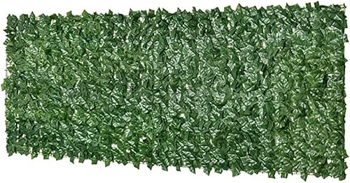 Faux Ivy Privacy Screen Artificial Green Wall Garden Wall Covering Fake Leaves Trellis Artificial Leaves Screening Artifical Screen