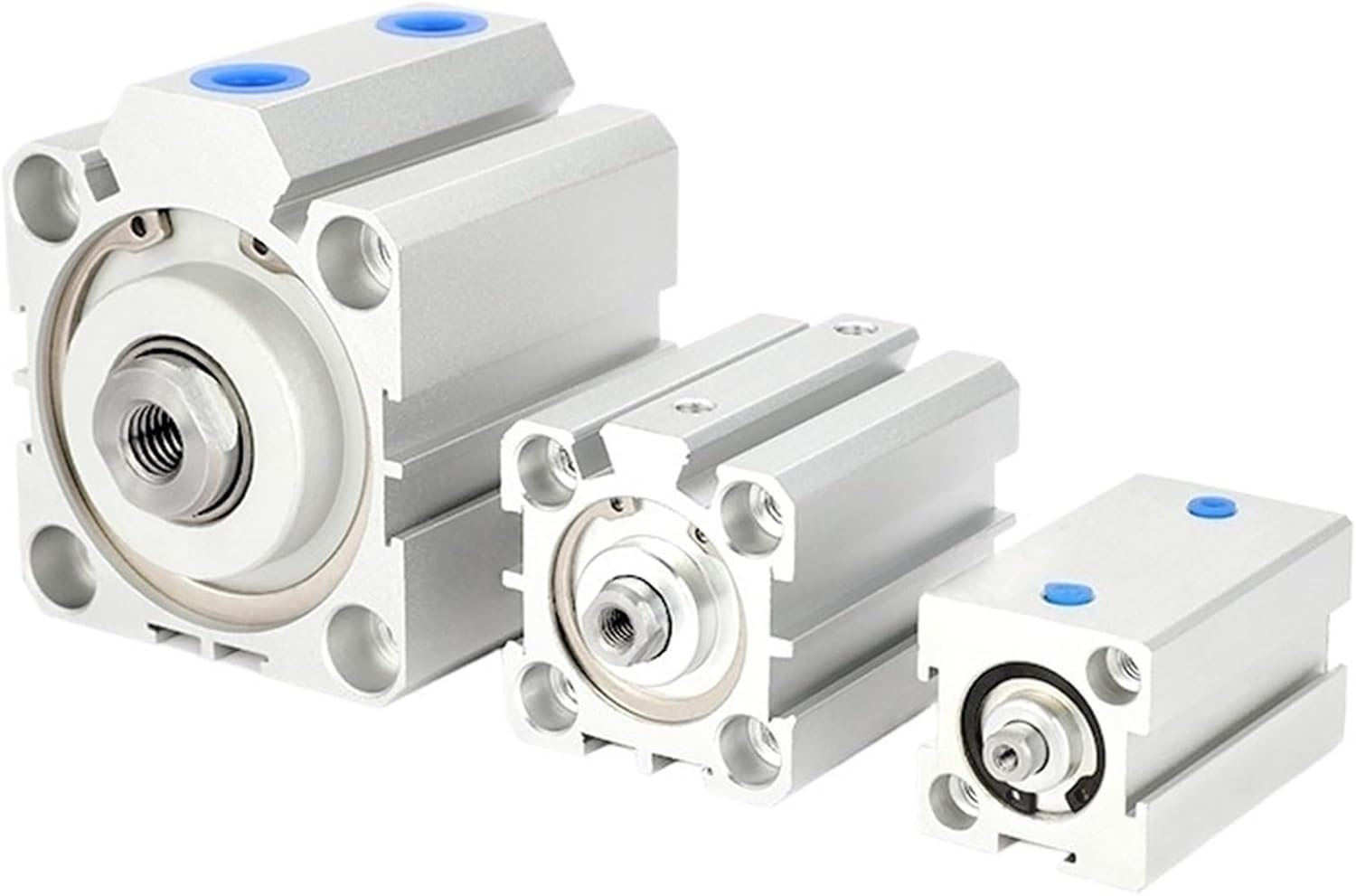 Double Action Cylinder Type Compact Cylinder Bore 16-100(Bore63) AEVHBAMXN