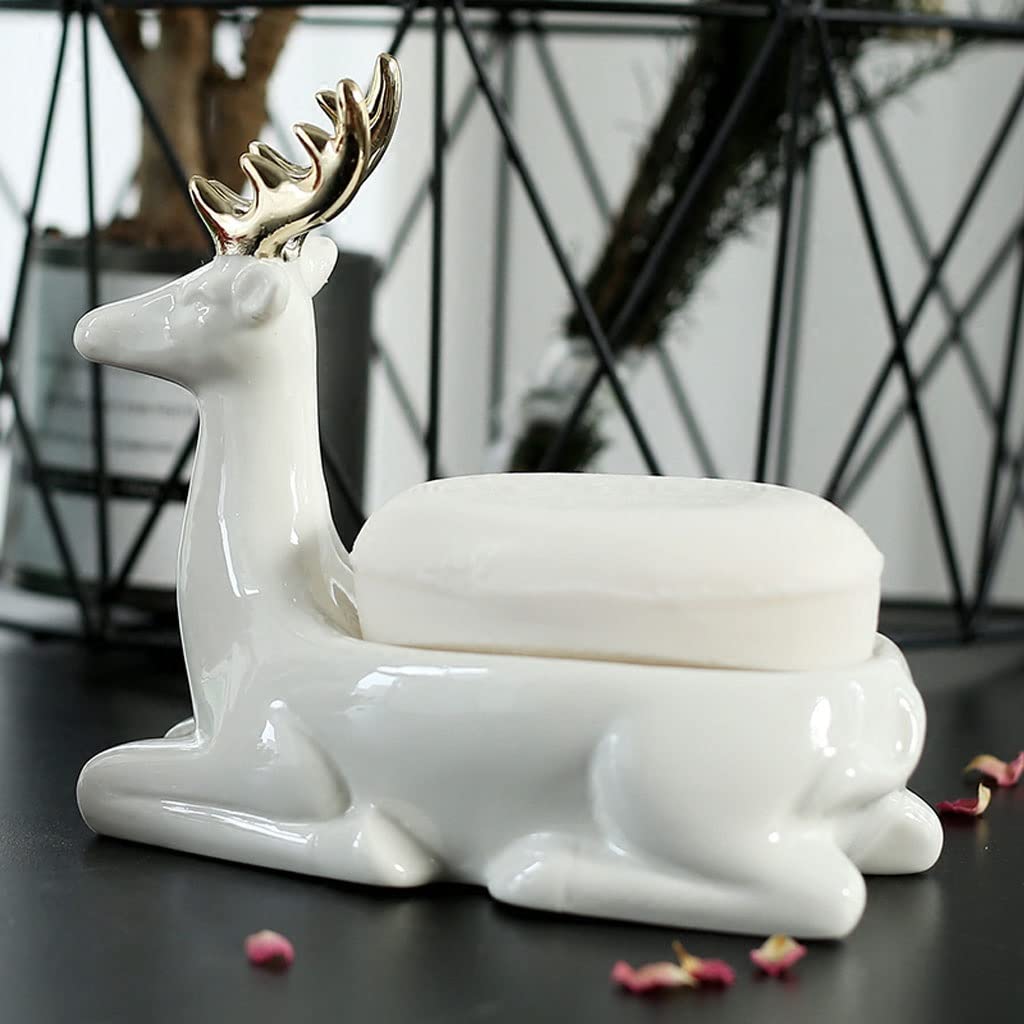 Uchwyt na mydelniczkę nordycki ceramiczny ociekacz blat mydelniczka mydelniczka wewnętrzna umywalka łazienka kuchnia łazienka dekoracja mydelniczka mydelniczka mydelniczka łazienka mydelniczki (kolor: