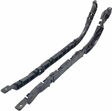 Rear Bumper Cover Retainer Brackets Set of 2 For 2006-2011 Honda Civic Sedan Direct Replacement 71593SNAA02 71598SNAA02