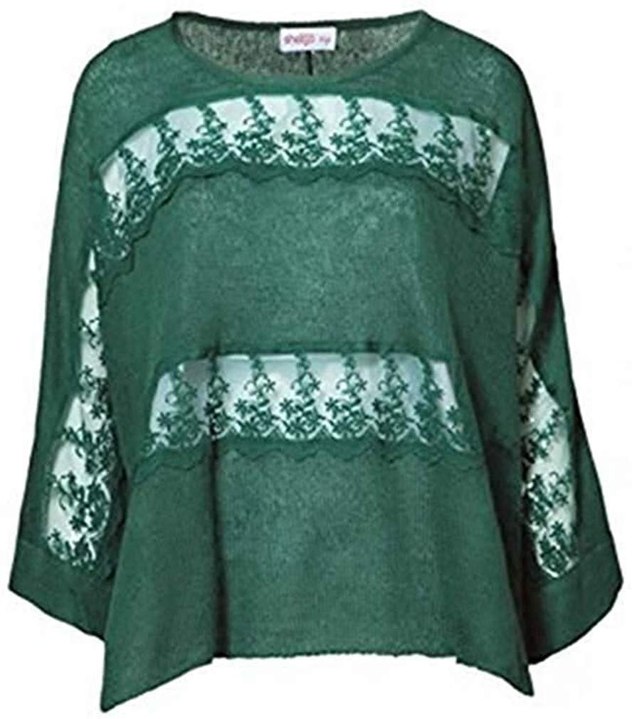 sheegoOversized Sweater Ladies by sheego in Green
