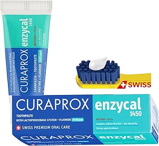 Enzycal High Fluoride Toothpaste - Cavity Protection
