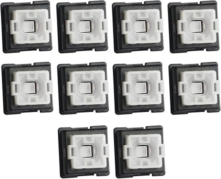Logitech Romer-G Tactile Mechanical Keyboard Switch Compatible Repair Replacement Parts for G310 G512 G513 K840 G613 G810 G910 G413 Pro Gaming Keyboard 10 pcs