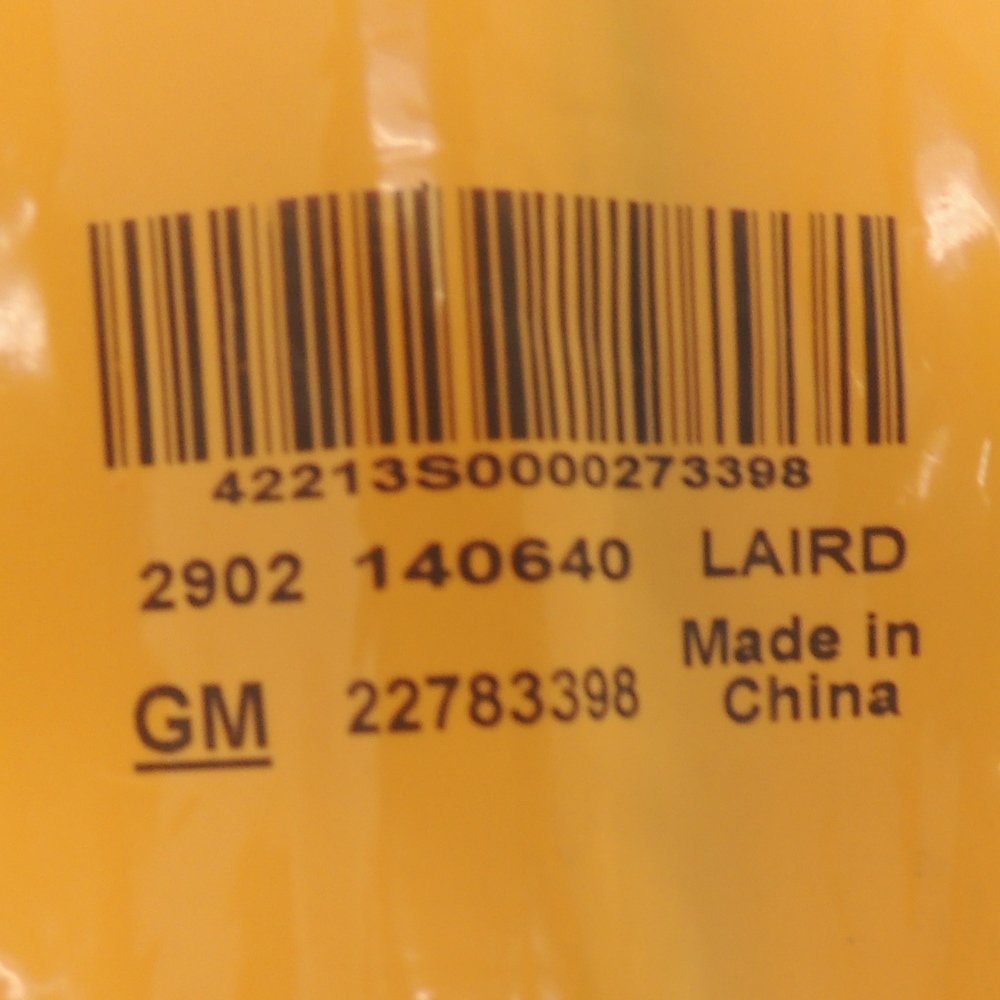 ACDelco GM Genuine Parts 22783398 280 mm Radio Antenna