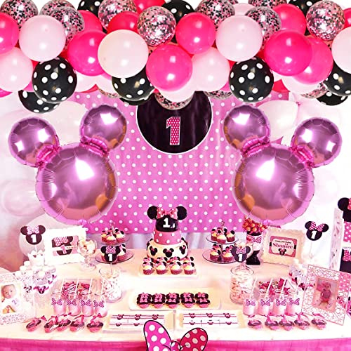 Kreatwow Compleanno Cartoon Mouse Decorazioni