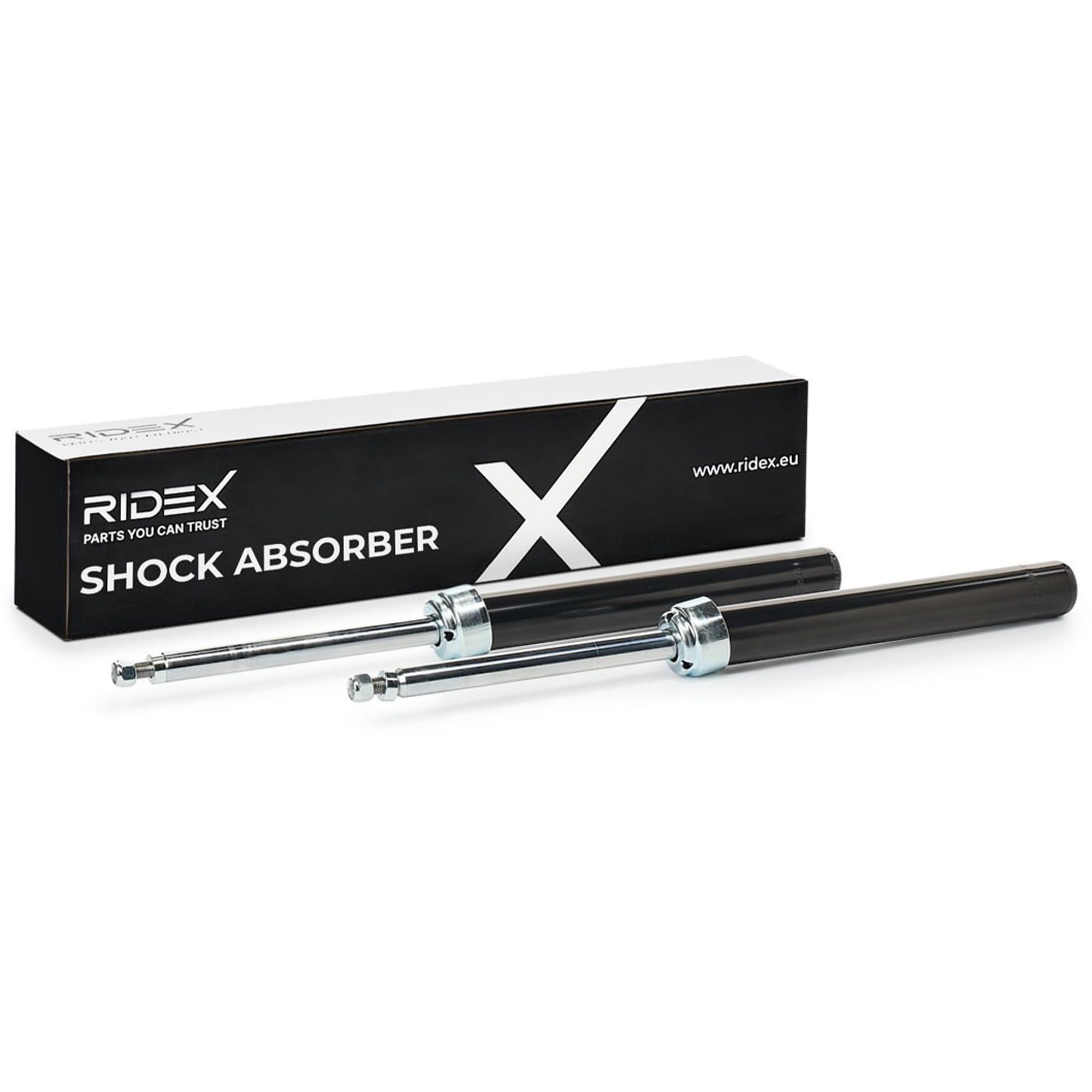 RIDEX 854S1736 2x Amortiguador Delantero Compatible con PEUGEOT 106 II Hatchback 1A, 1C