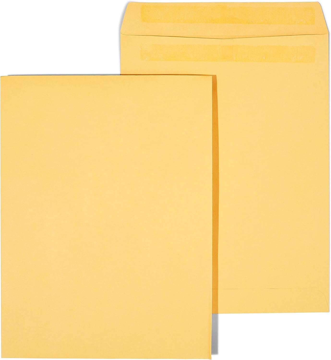 Staples Self Seal Catalog Envelopes, 9inch L x 12inch H