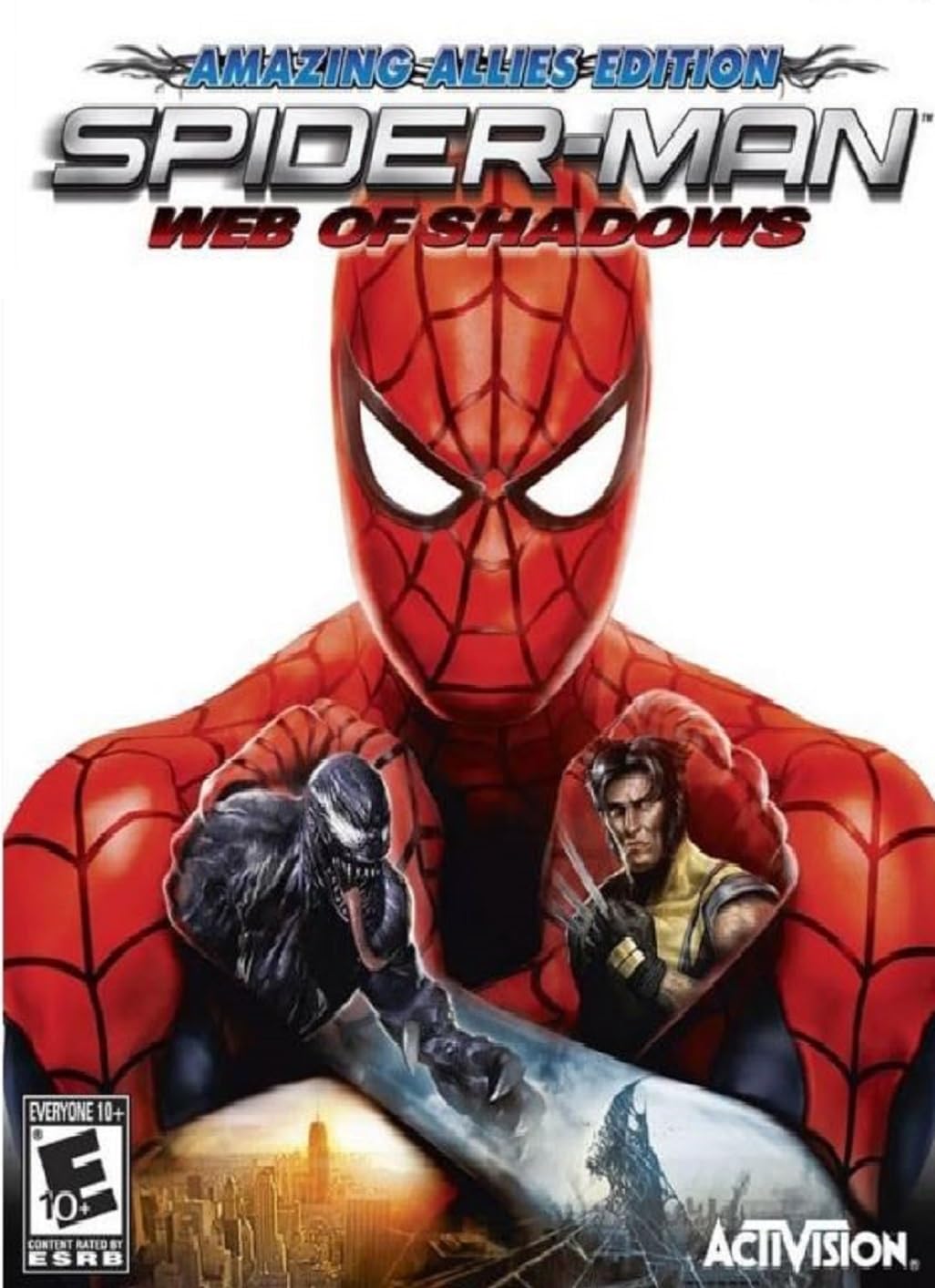 Spidar-Men Web of Shadows - PC Game DVD Full Setup (offline) (no internet required) Physical Disc By GameZoneX [video game] (B0CY6XB599) Amazon Price History, Amazon Price Tracker