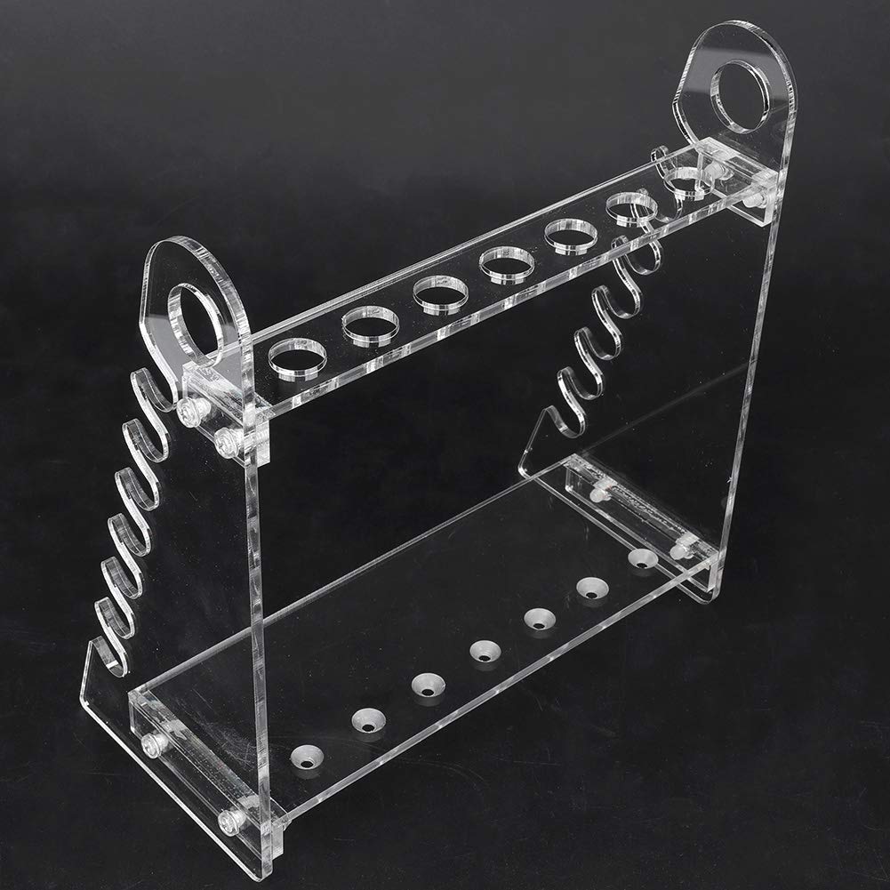 TOPINCN Pipette Stand, Pipette Rack, Stable 1.5cm Hole Diameter Trapezoid for Lab-image-30