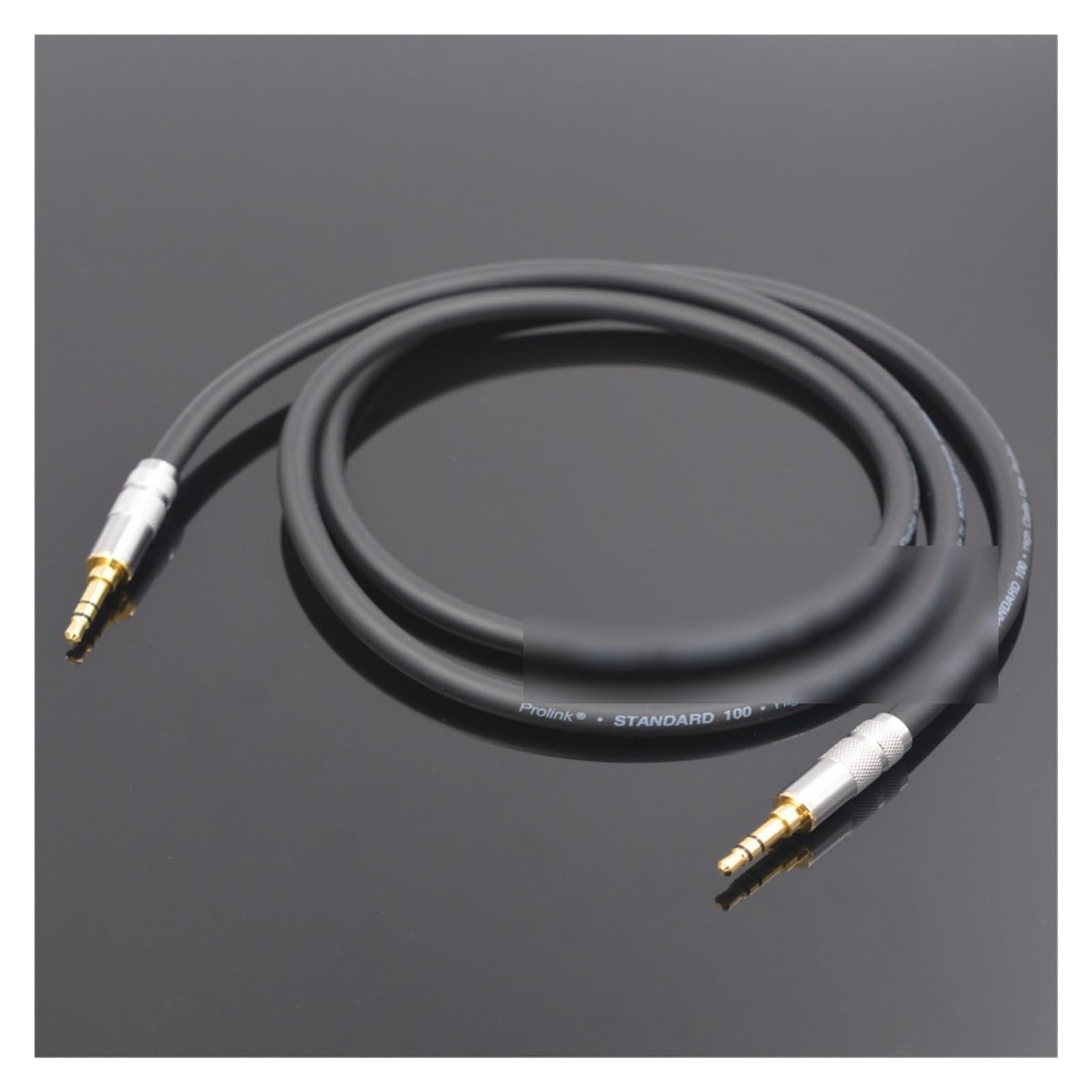 Cavo audio ausiliario maschio da 3,5 mm a maschio da 3,5 mm compatibile con tablet telefono iPod MP3(2m(6ft.))