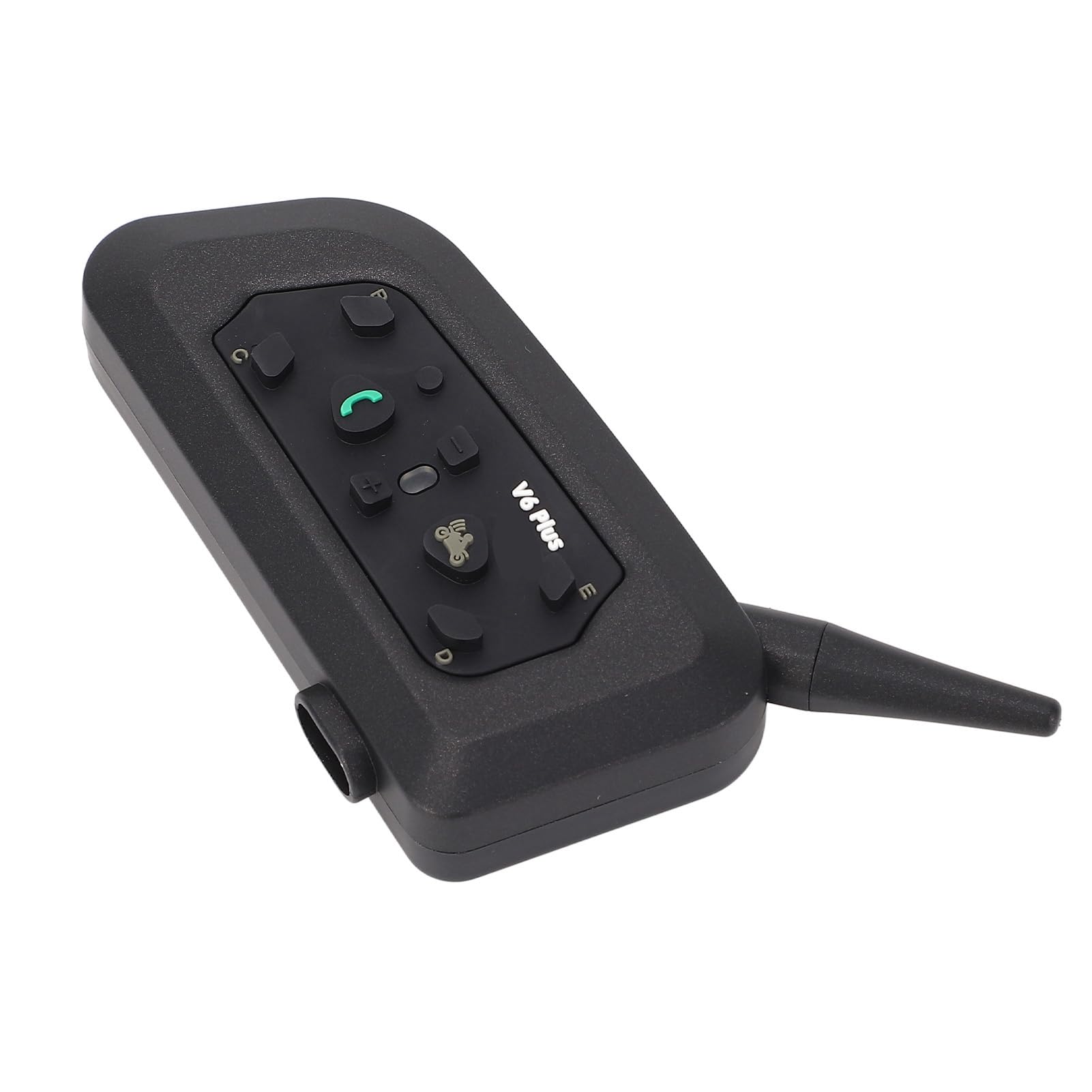 VNETPHONE V6-1200 Moto Interfono Bluetooth Cuffie vivavoce Cuffie 6 Utenti Full Duplex Arbitro Walkie Talkie per arbitro Fotografia aerea Concerto Sci