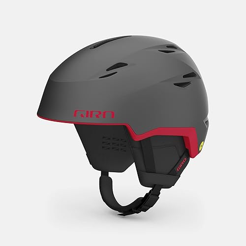 Miniatura 2 de Giro Grid - Casco esférico de esquí de nieve para hombres y mujeres, diseñado para guías de campo, campo lateral y atletas de turismo