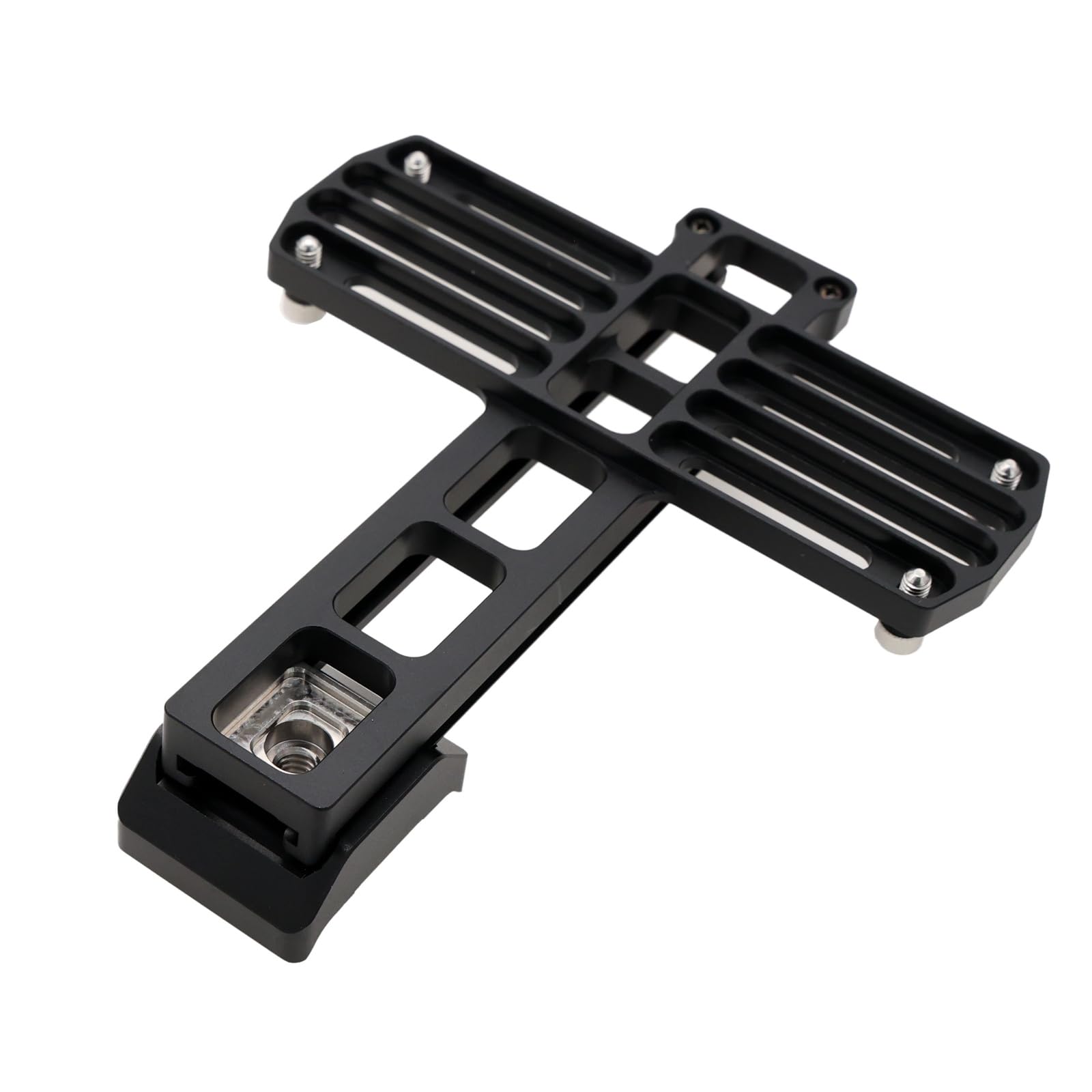 HangTon Alexa 35 - Placa de alas cruzadas para DJI Ronin 2 cardán con rosca de 1/4 pulgadas