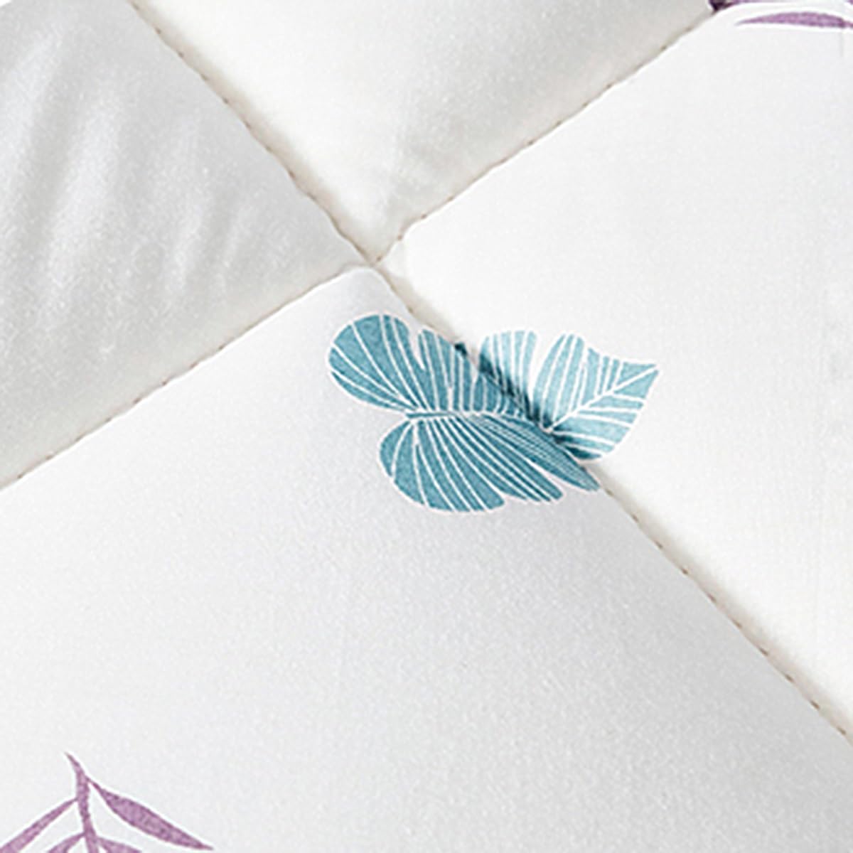 Topper Materasso Trapuntato di Cotone 150x200cm Topper Matrimoniale Traspirante Soffice 180x200cm Materasso Letto Futon Pieghevole Ad Alta Densità Morbida (Color : #01, Size : Twin XL-100x200cm)