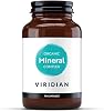 Viridian - Organic Mineral Complex - 90 Caps | Over 80 Essential Trace & Macro Minerals | Naturally Rich in Calcium & Magnesium | Essential Trace Minerals | Nutritionist Formulated