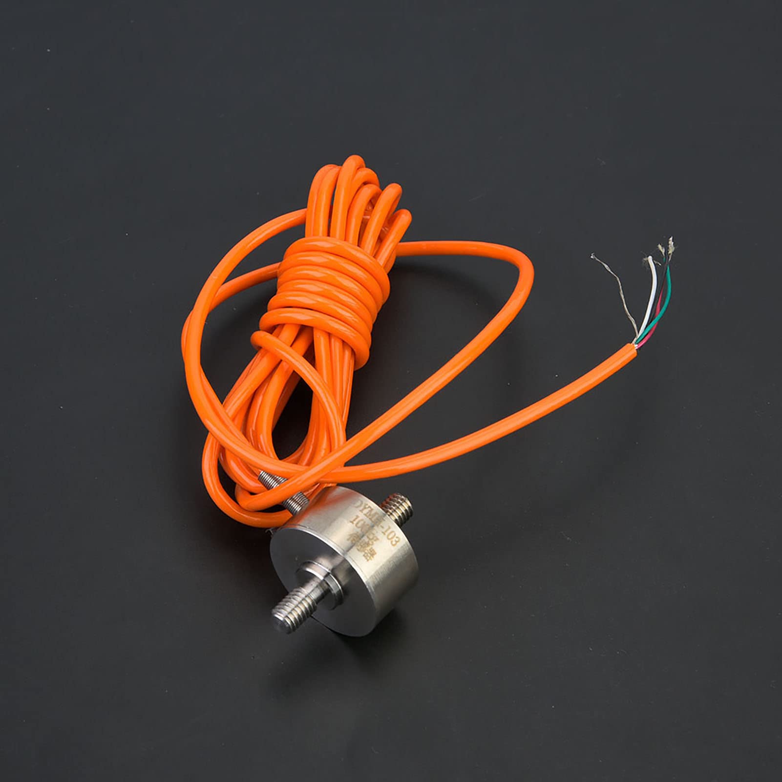 ZJchao Lastzelle, Minispannungsstab Inline -Lastzelle Waage Sensor DYMH -103 Mini Spannung und Kompressionskraftsensor Kraftsensor für die Industrielle Automatisierung (Bereich 0~100 kg)