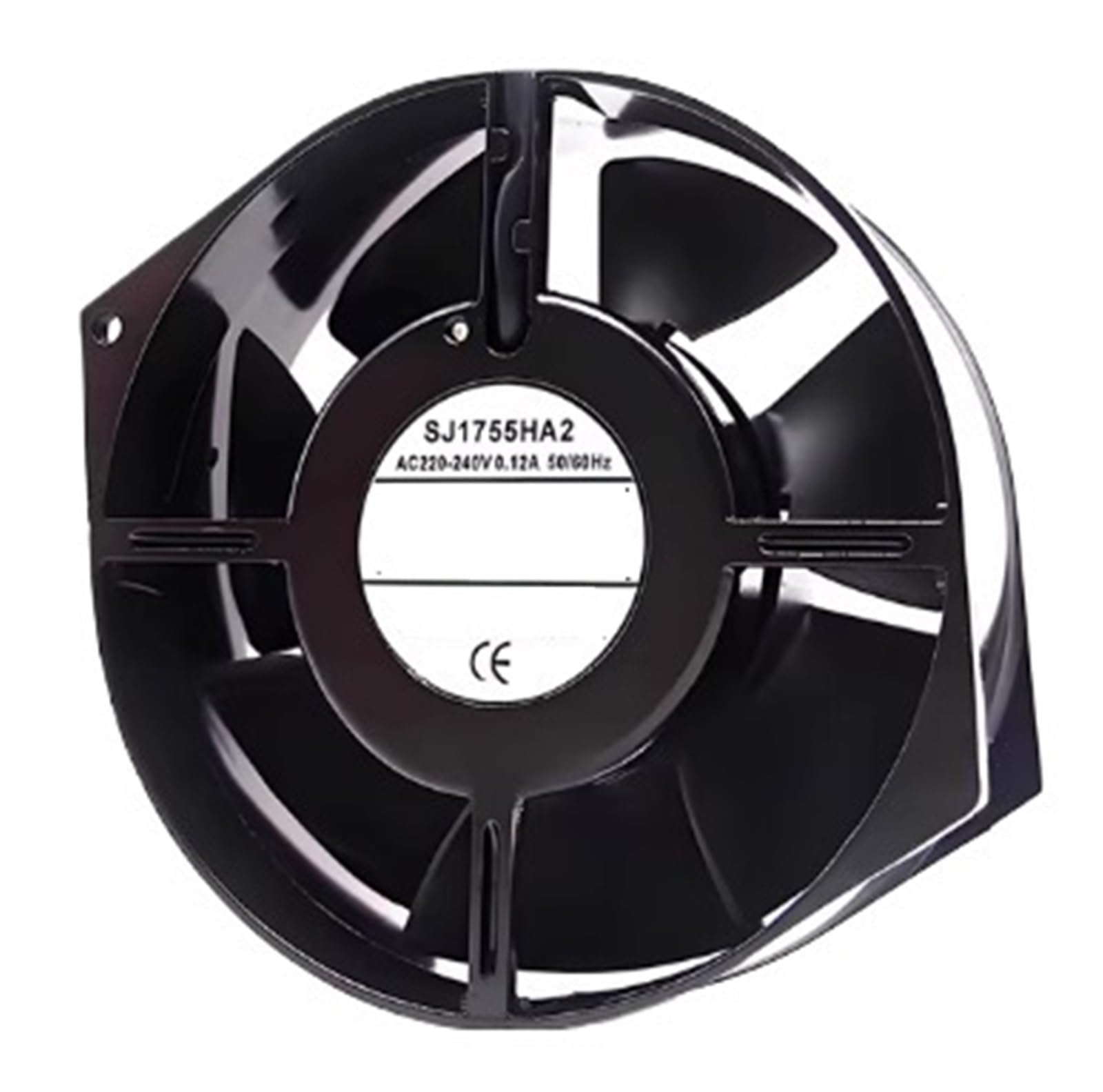 Lzikkgki One Color Sj1755ha2 Ac 220V 0.12A 170X170x55mm 2-Wire Cooling Fan
