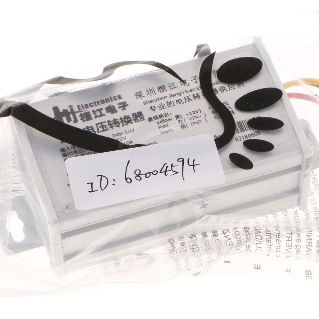 DC-DC Buck Converter Step Down Transformer - 24-60V to 12V, 10A 120W, Voltage Reducer for Electric Vehicles, Bicycles & More-image-38