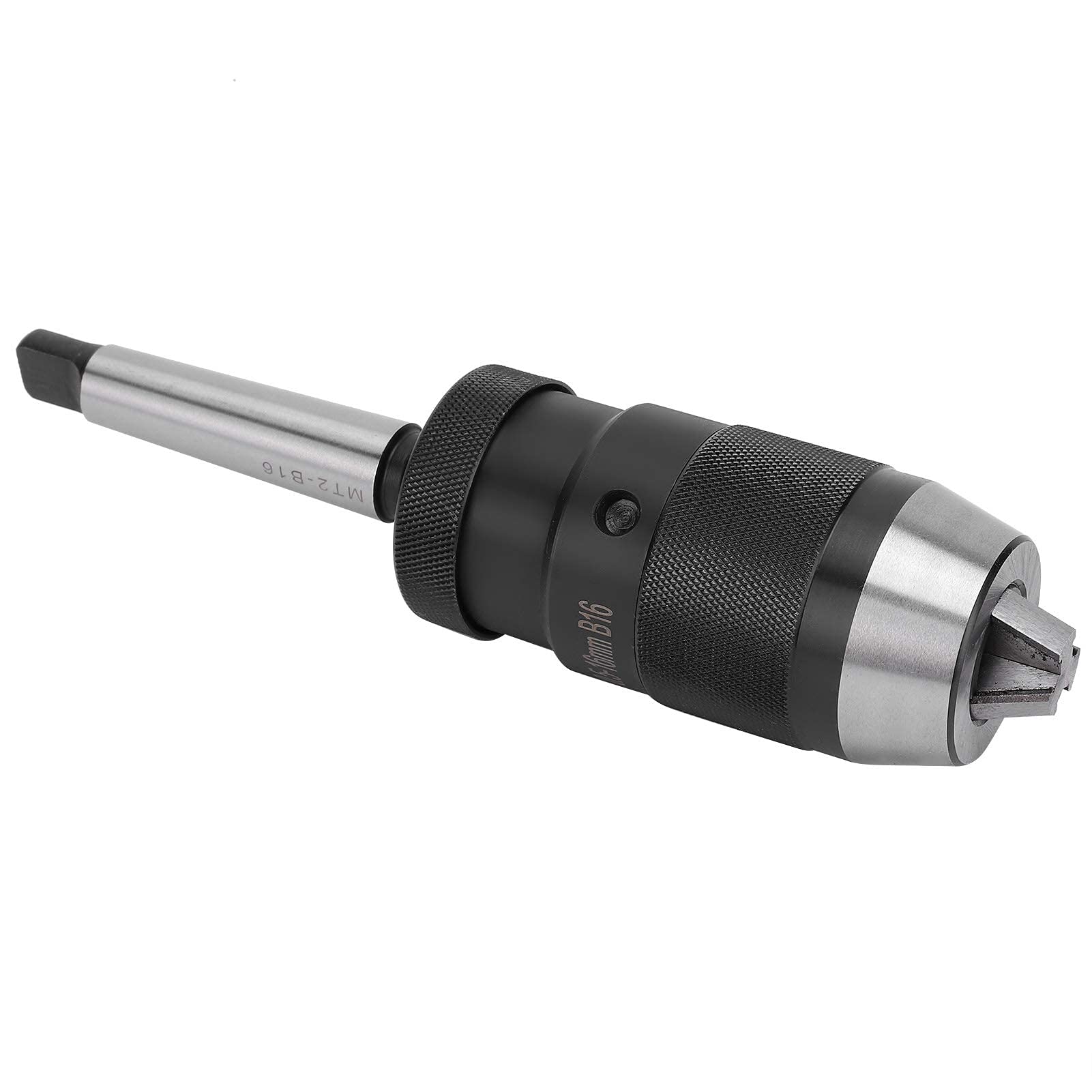 Mandrino per Trapano Autoserrante Mandrino per Trapano Senza Chiave 0,5-16 Mm per Trapano Mandrino per Trapano a Sgancio Rapido con Cono Morse Artigiani di Perforazione