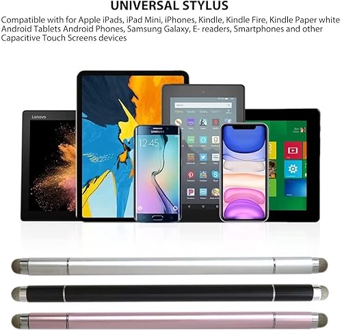 Miniatura 6 de Lápiz táctil compatible con Kindle, Kindle Fire, Kindle Paperwhite - Oro rosa