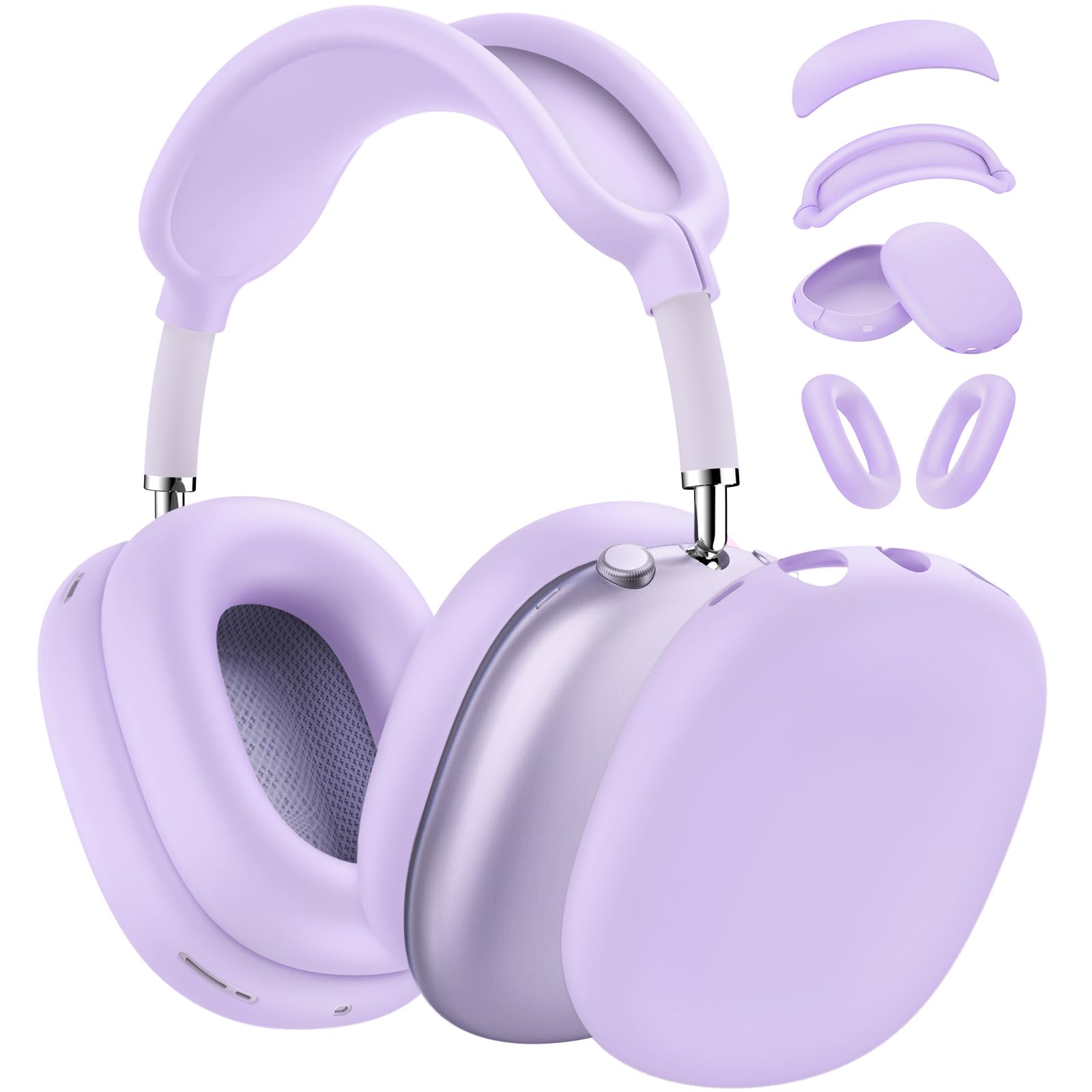 AirPods Max Purple USB-C A3184 本体 Apple - AirPods Max (USB-C) - Purple