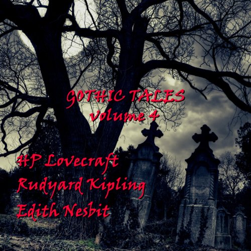 Cover art for Gothic Tales of Terror: Volume 4
