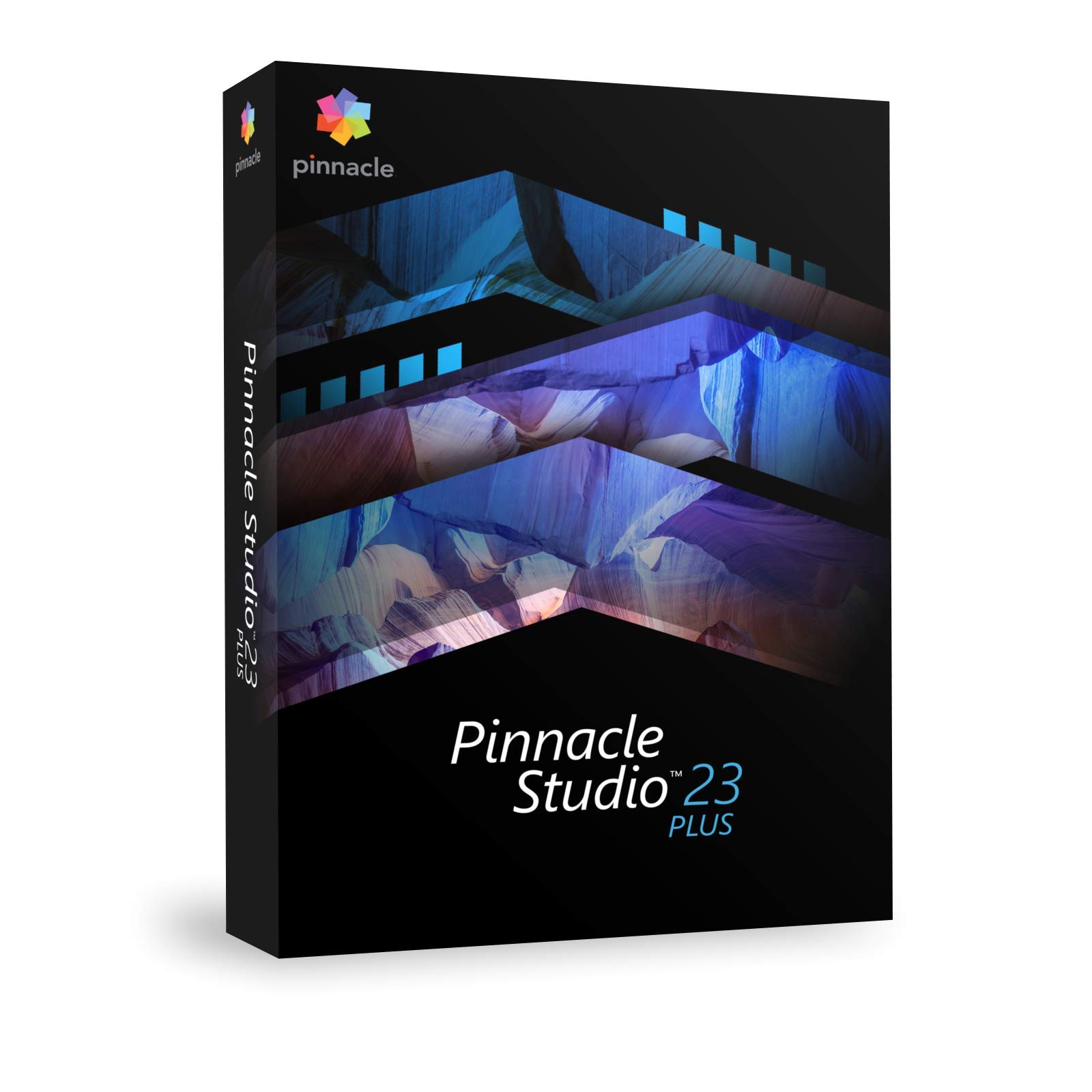 Corel Pinnacle Studio 23 Plus,Box, deutsch