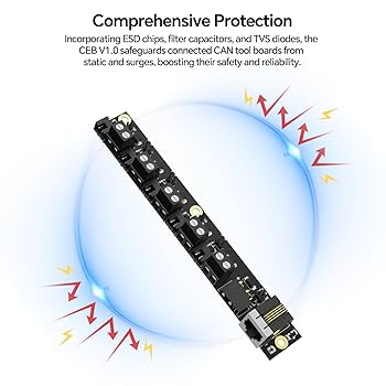 Amazon.com: BIGTREETECH CEB V1.0 Canbus Expansion Board+