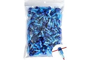 Vrupin 280 pcs T tap wire connectors with quick-release terminals