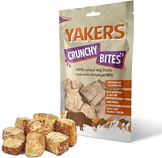 Yakers Crunchy Bites Hunde Snacks (70g) (kann variieren) product image