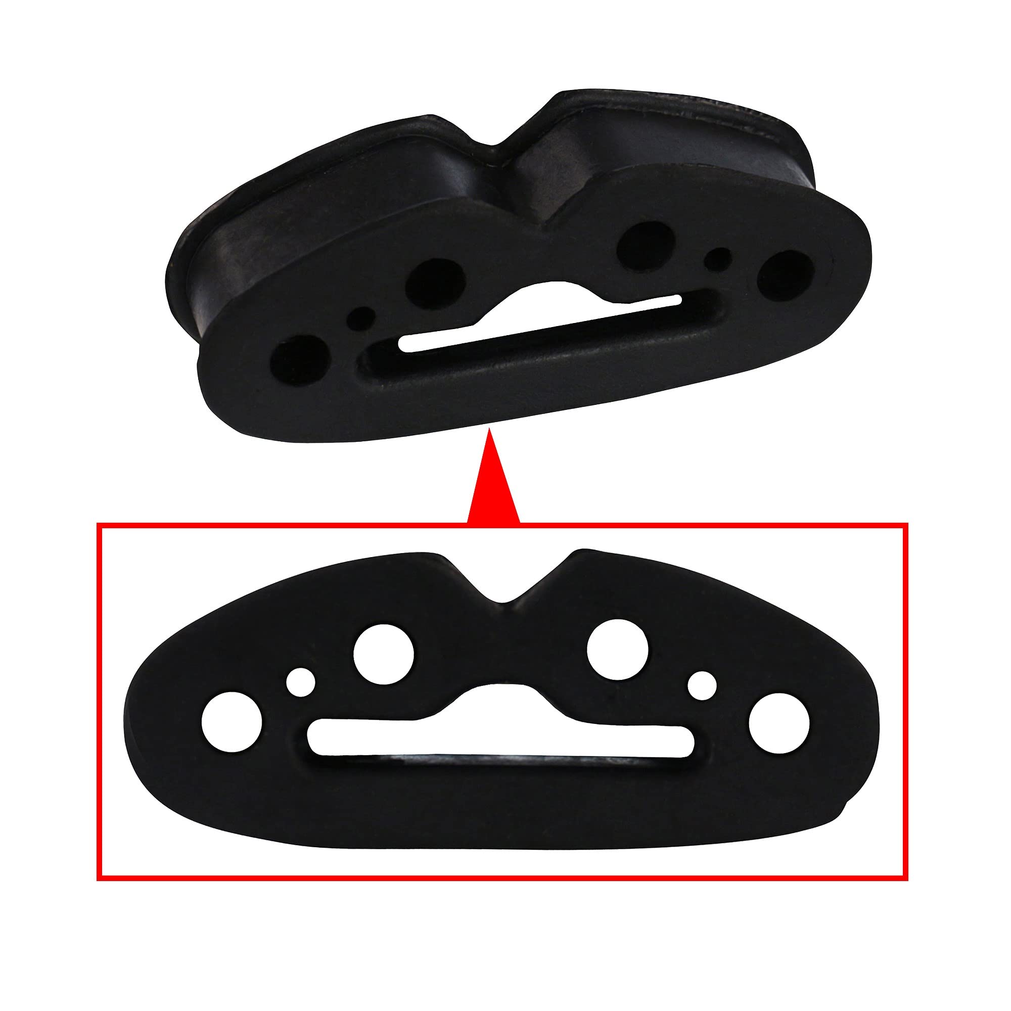 Set di silenziatori di scarico 1x Tubo anteriore, 1x Silenziatore | Compatibile con: FIAT PUNTO, PUNTO Kasten/Schrägheck