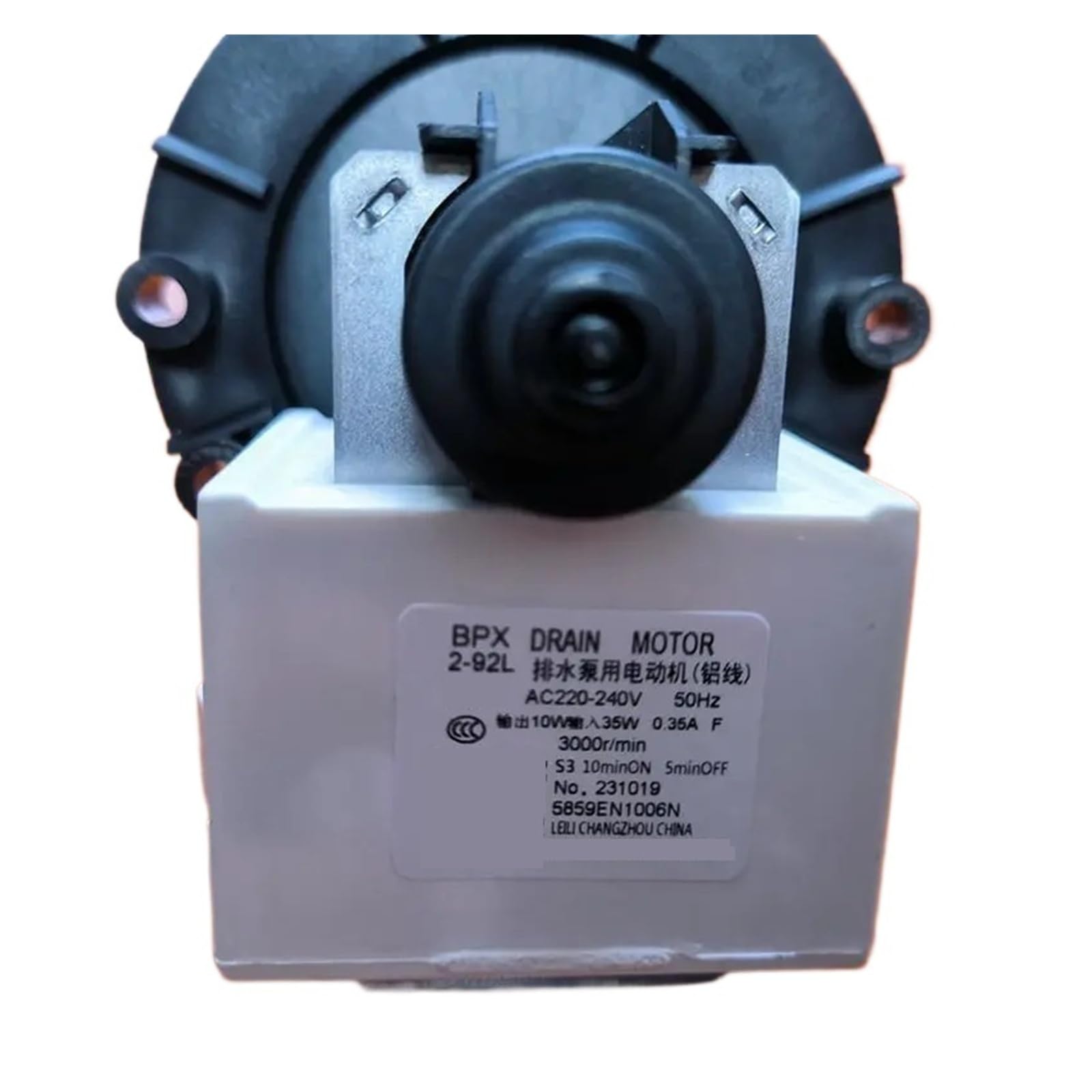 Moteur de pompe de vidange 5859EN1006N contre eau stagnante lave-linge BPX2-92L
