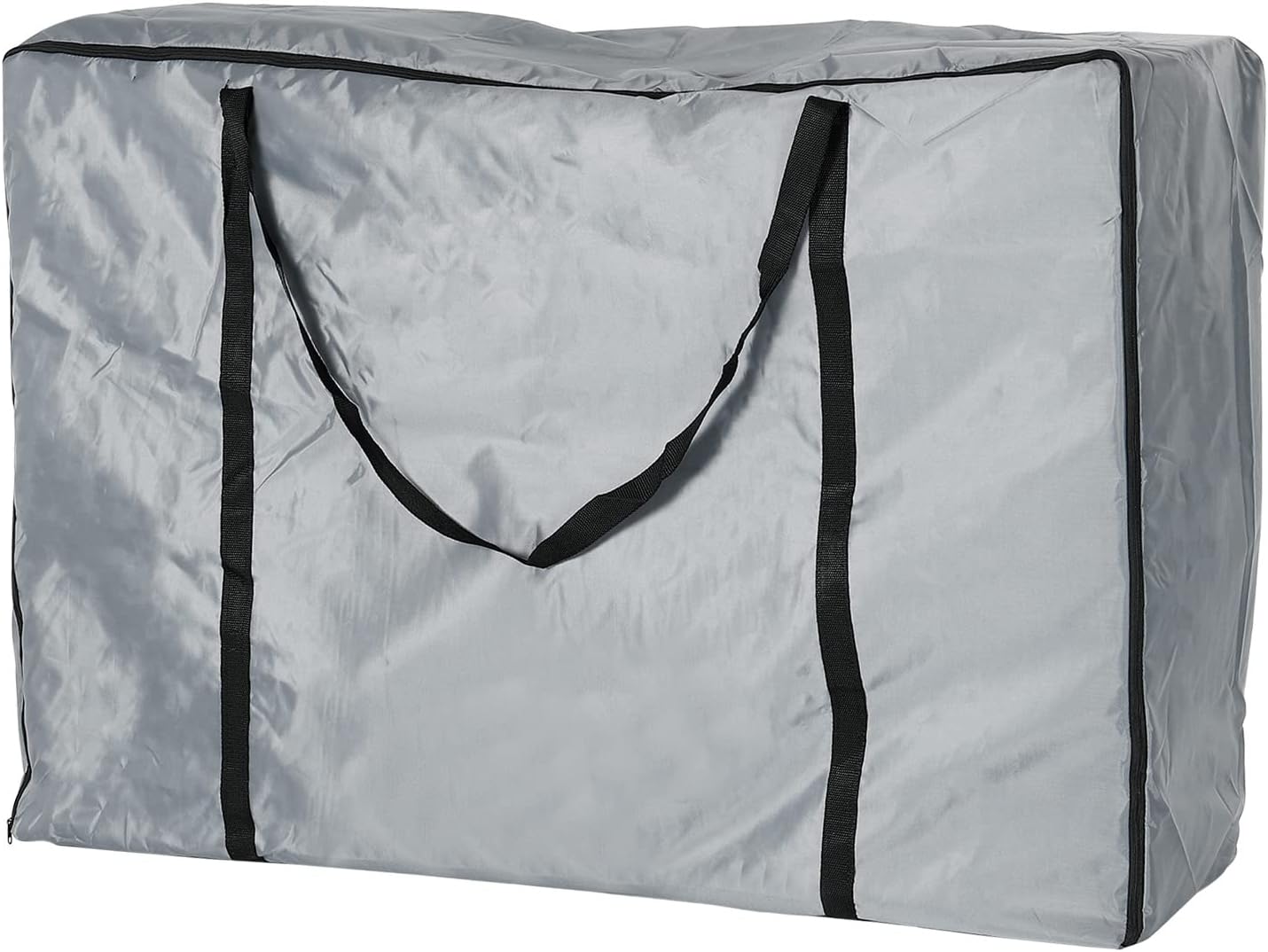 PATIKIL Chair Storage Bag, Waterproof Folding Lounge Chair Cover Carrying Case for Outdoor Camping Chair Beach Chaise Zero Gravity Chair, Grey