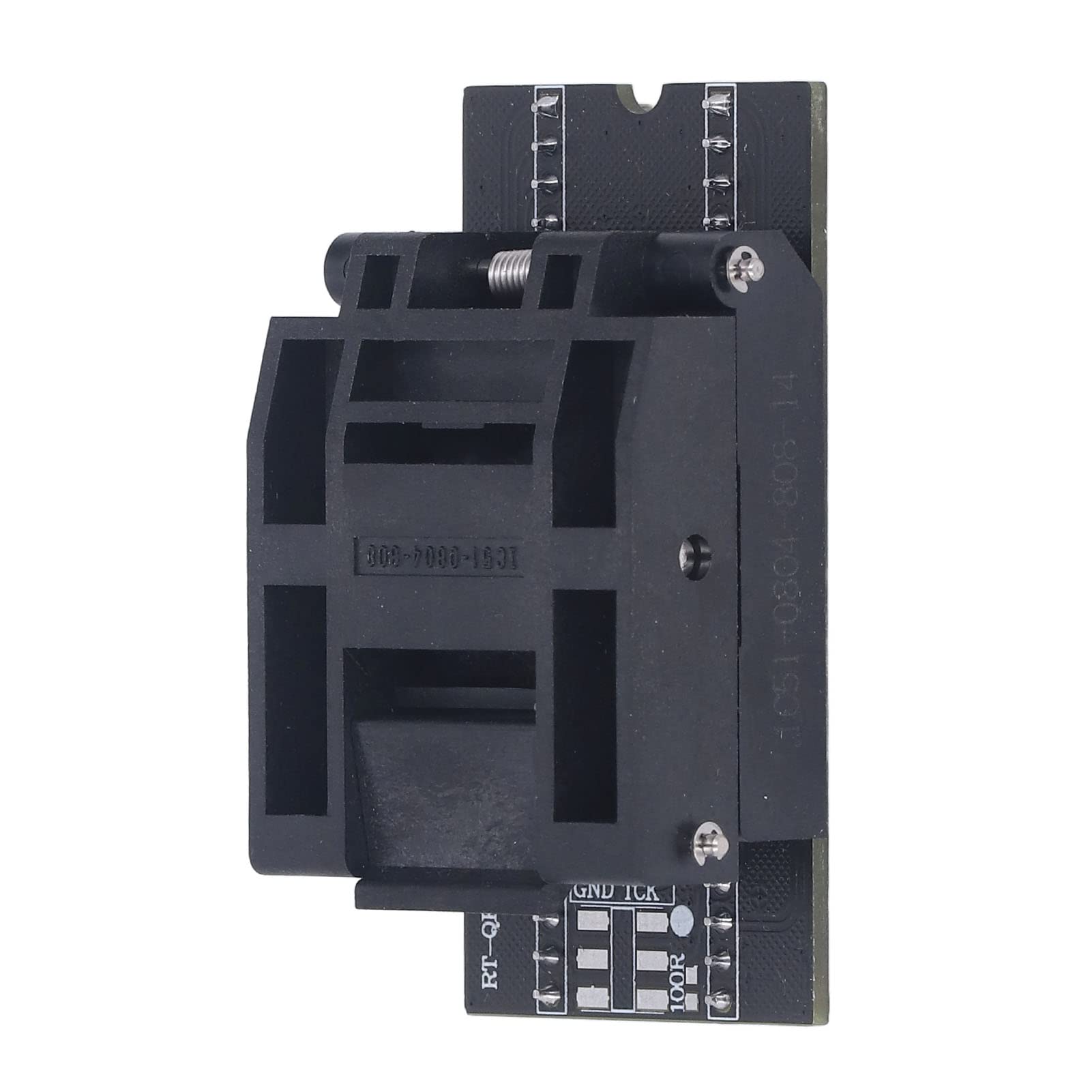 Adattatore Programmatore RT809H Presa QFP80 Ad Alta velocità per Programmazione EMMC Applicabile per Materiale PEI di Manutenzione Generale