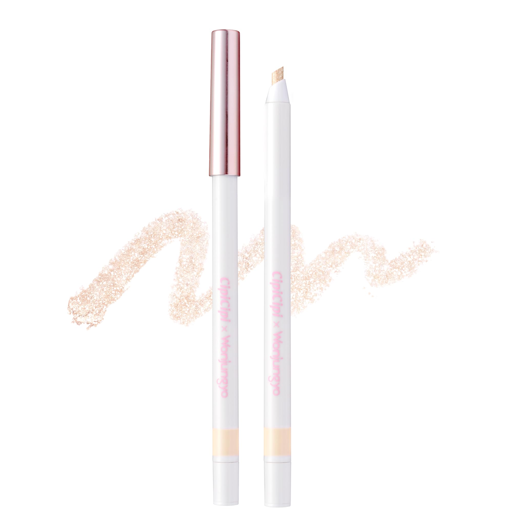 【Official】CipiCipi (シピシピ) Tear Sketch Liner 01 Beige Art/Eyeliner Cream Eyeshadow for Under Eye Bags : Beauty