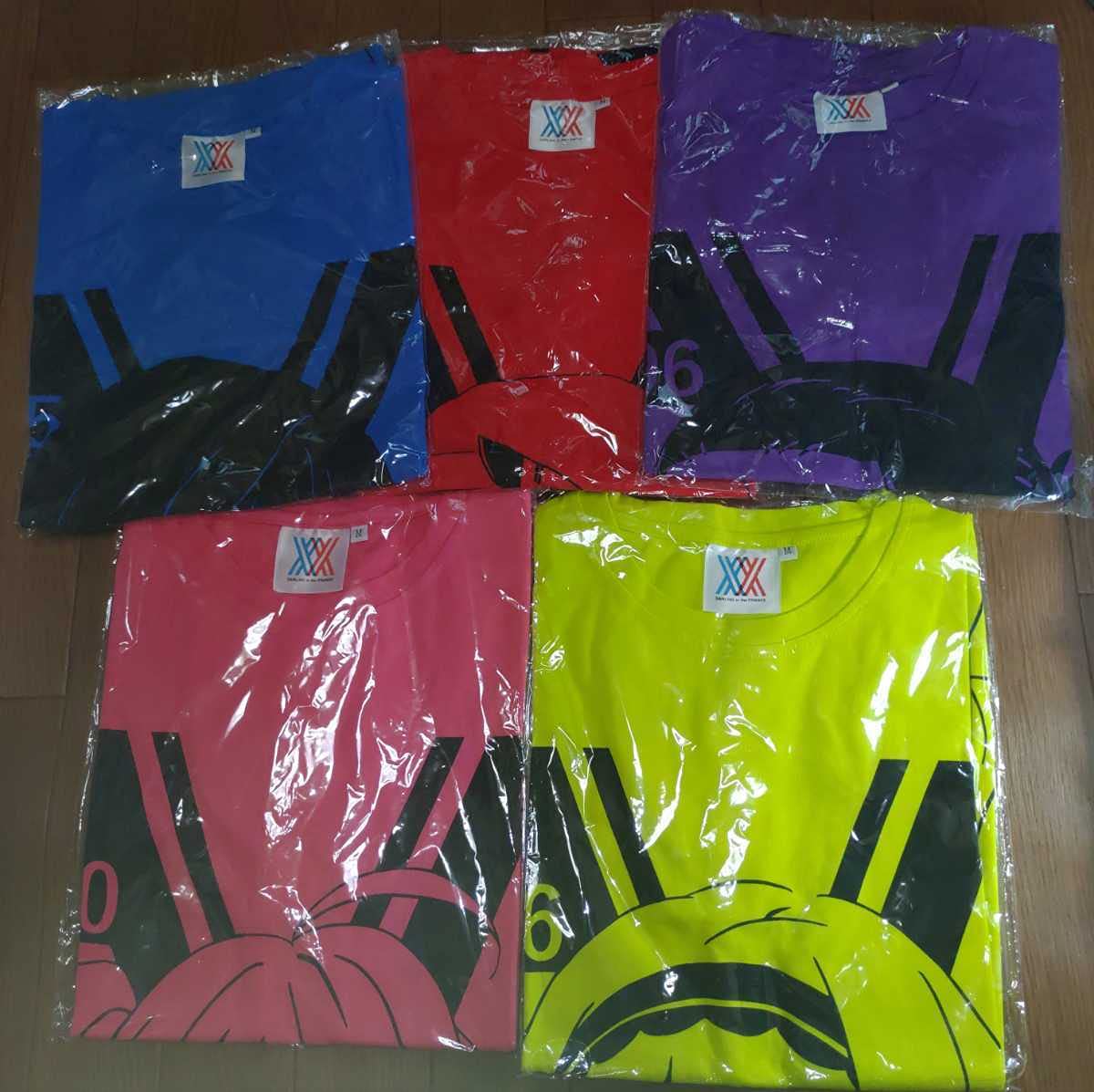 ダーリンインザフランキス　ゼロツー　tシャツ　Mサイズ ゼロツー Tシャツ [ダーリン・イン・ザ・フランキス