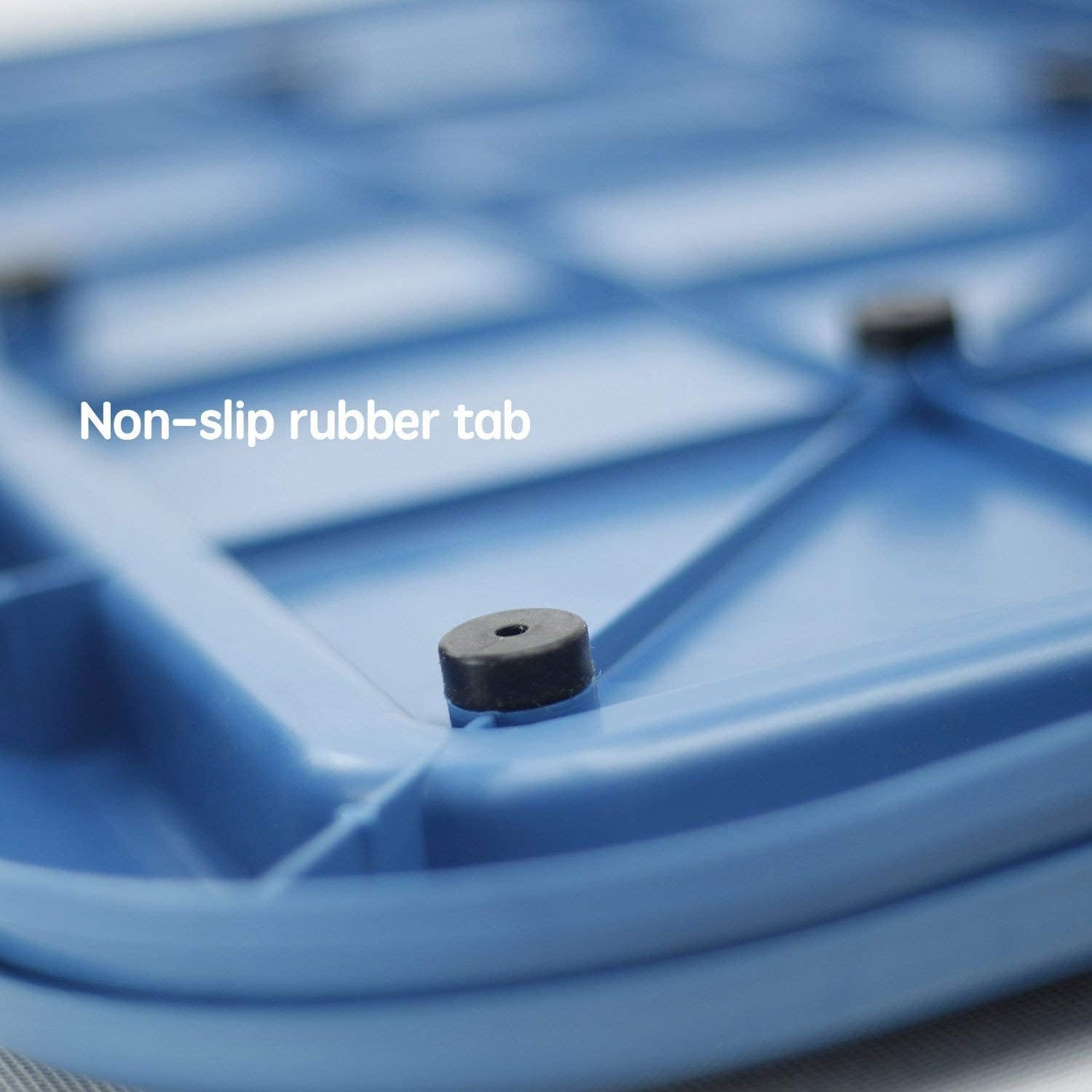 petphabet Training Pad Holder Floor Protection Dog Pad Holder Mesh Training Tray (L-24"x24")…