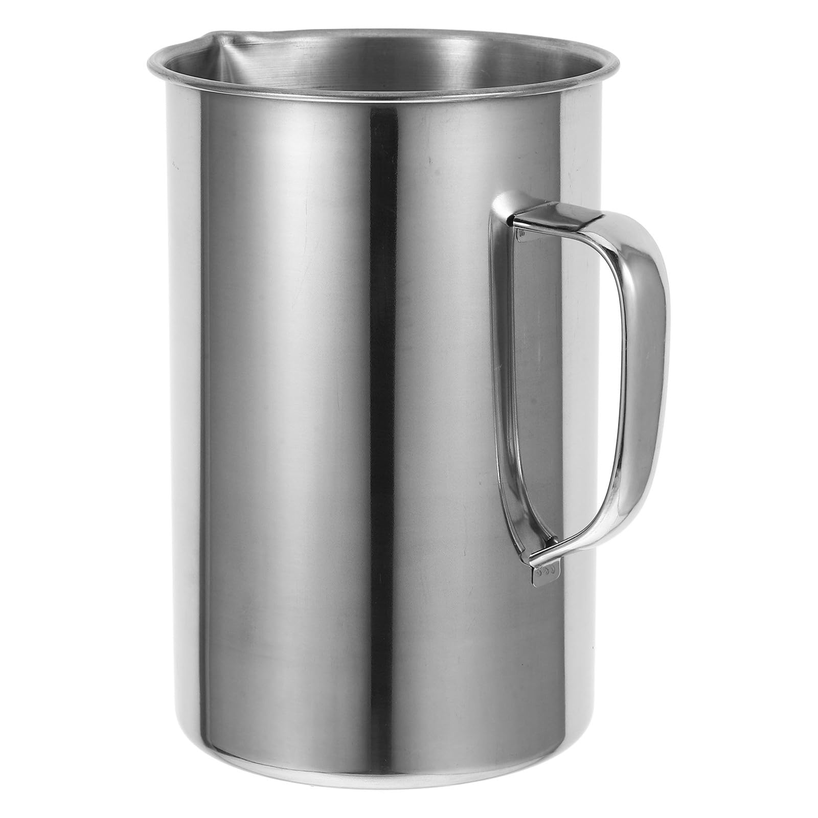 Misurino da 2000ml in Acciaio Inox con Graduazioni Precise e Beccuccio