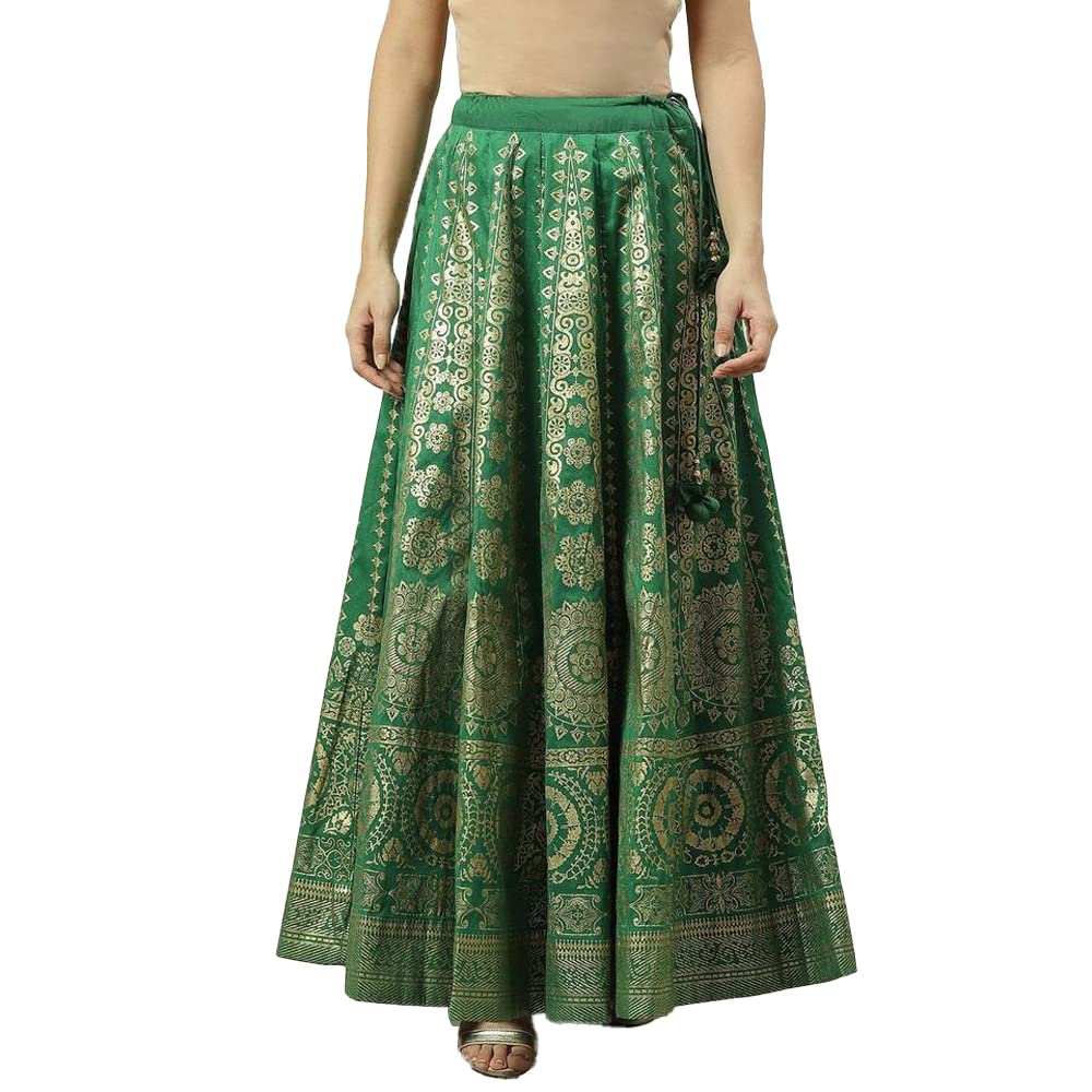 biba Women's Polyester Maxi Skirt-picture-33