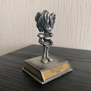 Amazon.co.jp: 超貴重 限定 FlNALFANTASY6 ティナ FF クロムフィギュア