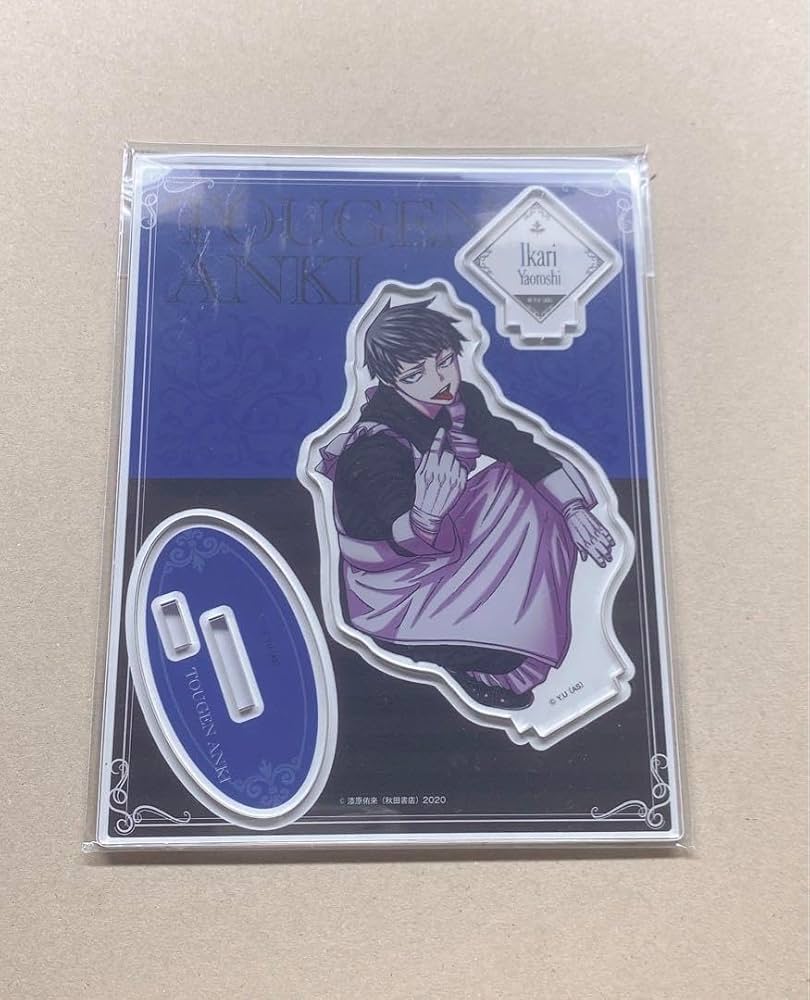 桃源暗鬼 メイドアクリルスタンド アクスタ 矢颪碇 Amazon.co.jp: 桃源暗鬼 メイド アクリルスタンド 矢颪 碇