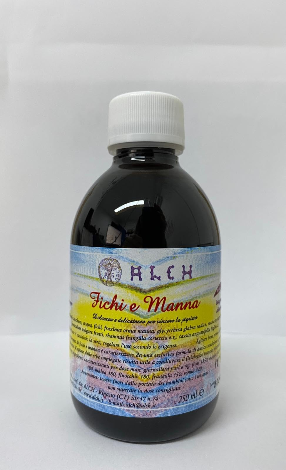 Alch - Jarabe de higos y maná, 250 ml