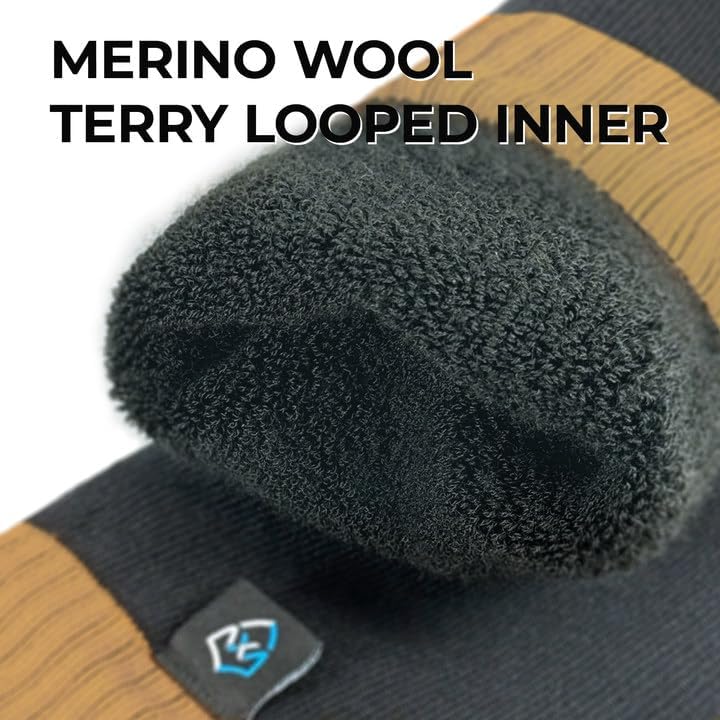 Image of DexShell Waterproof Socks - Merino Wool Lined, Breathable Membrane | Waterproof below cuff, merino wool inner for cold wet walks and hikes