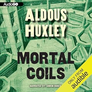 Mortal Coils Audiolibro Por Aldous Huxley arte de portada
